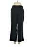 Ann Taylor LOFT 100% Polyester Solid Black Dress Pants Size M (petite) - photo 1