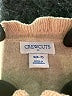 Crewcuts Outlet 100% Cotton Gold Pullover Sweater Size 6 - 7 - photo 3
