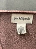 Peck & Peck Brown Long Sleeve Top Size XL - photo 7