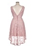 City Triangles Pink Cocktail Dress Size 15 - photo 2