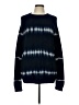American Eagle Outfitters 100% Cotton Tie-dye Blue Pullover Sweater Size L - photo 1