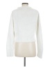J.Crew 100% Cotton White Turtleneck Sweater Size M - photo 2