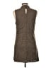 Trixxi Brown Casual Dress Size L - photo 2