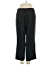 Ann Taylor LOFT 100% Polyester Solid Black Dress Pants Size M (petite) - photo 2