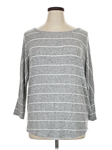 Market and Spruce 3/4 Sleeve Top (view 1)