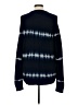American Eagle Outfitters 100% Cotton Tie-dye Blue Pullover Sweater Size L - photo 2
