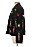 New Directions 100% Cotton Graphic Black Jacket Size L - photo 5