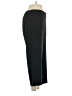 Ann Taylor LOFT 100% Polyester Solid Black Dress Pants Size M (petite) - photo 4