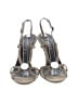 Loewe Metallic Silver vintage sandals Size EU 37 1/2 - photo 2