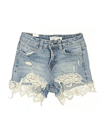 Almost Famous Denim Shorts (view 1)