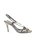 Loewe Metallic Silver vintage sandals Size EU 37 1/2 - photo 1