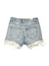 Almost Famous Blue Denim Shorts Size 0 - photo 2