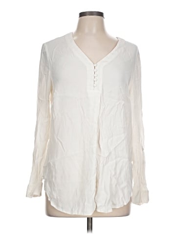 Roz & Ali Long Sleeve Henley (view 1)