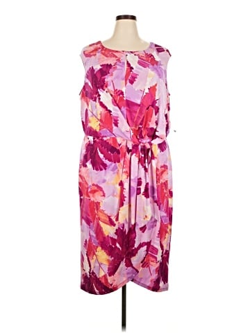 London Times Casual Dress (view 1)
