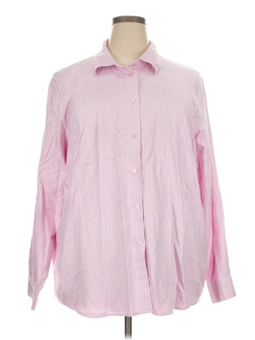 Talbots Long Sleeve Button-Down Shirt (view 1)