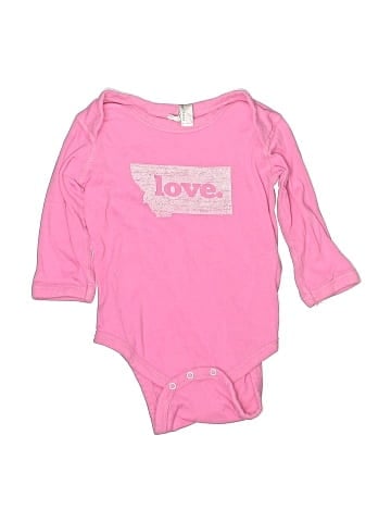 Rabbit Skins Long Sleeve Onesie (view 1)