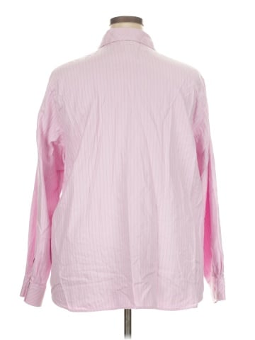 Talbots Long Sleeve Button-Down Shirt (view 2)