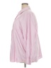 Talbots 100% Cotton Stripes Pink Long Sleeve Button-Down Shirt Size 22 - photo 5