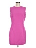 Zara Solid Pink Cocktail Dress Size L - photo 1