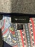 AB Studio Blue Sleeveless Blouse Size M - photo 7