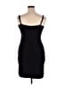 Evan Picone Solid Black Cocktail Dress Size 12 - photo 2