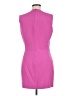 Zara Solid Pink Cocktail Dress Size L - photo 2