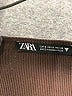Zara Brown Short Sleeve Top Size S - photo 7