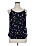 Kaileigh Blue Tank Top Size XL - photo 1