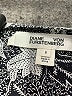Diane von Furstenberg 100% Silk Gray Short Sleeve Silk Top Size 6 - photo 7