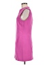 Zara Solid Pink Cocktail Dress Size L - photo 5
