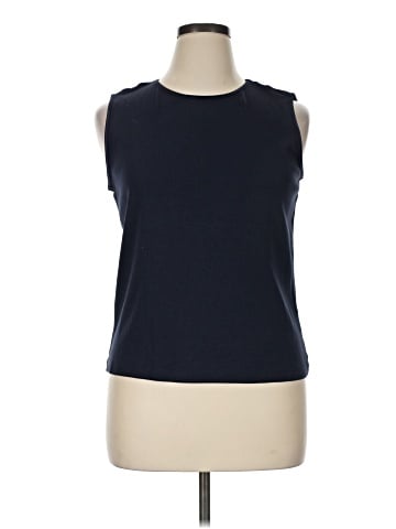 Christopher & Banks Sleeveless T-Shirt (view 1)
