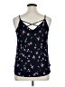 Kaileigh Blue Tank Top Size XL - photo 2