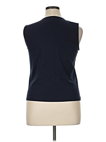 Christopher & Banks Sleeveless T-Shirt (view 2)