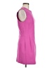 Zara Solid Pink Cocktail Dress Size L - photo 4