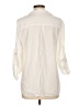 Max Studio 100% Rayon Ivory 3/4 Sleeve Blouse Size L - photo 2