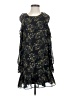 BCBGeneration Floral Black Cocktail Dress Size XS - photo 1