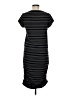 Athleta Stripes Black Casual Dress Size M - photo 2