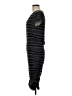 Athleta Stripes Black Casual Dress Size M - photo 5