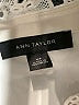 Ann Taylor 100% Polyester Ivory Long Sleeve Blouse Size XS - photo 7
