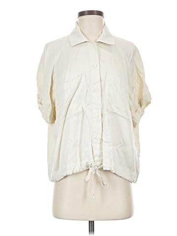 LNA Short Sleeve Blouse (view 1)