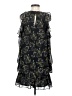 BCBGeneration Floral Black Cocktail Dress Size XS - photo 2