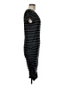 Athleta Stripes Black Casual Dress Size M - photo 4