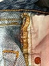 Levi's Floral Blue Denim Shorts Size 32 waist - photo 4