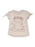 Beautees Tan Short Sleeve Top Size 6 - photo 1