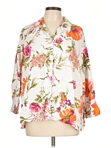 Tianello 3/4 Sleeve Blouse (view 1)