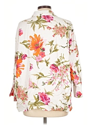 Tianello 3/4 Sleeve Blouse (view 2)
