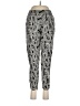 Socialite 100% Rayon Paisley Silver Casual Pants Size M - photo 1