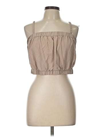 Everlane Sleeveless Silk Top (view 1)