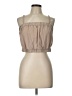 Everlane 100% Silk Tan Sleeveless Silk Top Size L - photo 1