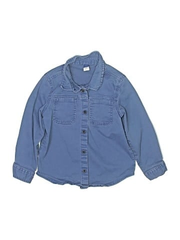 Old Navy Long Sleeve Button-Down Shirt (view 1)